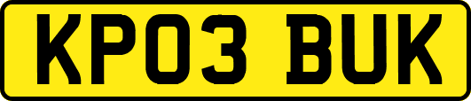 KP03BUK