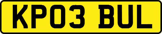 KP03BUL