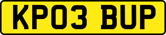 KP03BUP