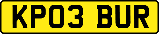 KP03BUR