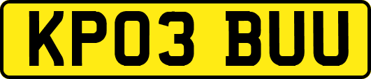 KP03BUU
