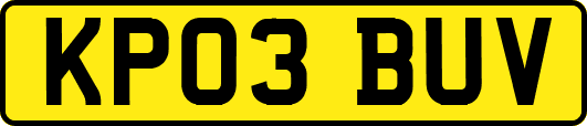 KP03BUV
