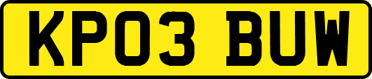 KP03BUW