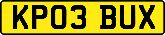 KP03BUX