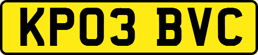 KP03BVC
