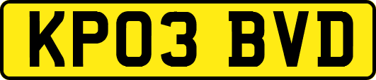 KP03BVD