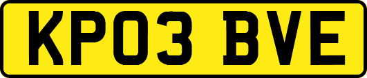 KP03BVE