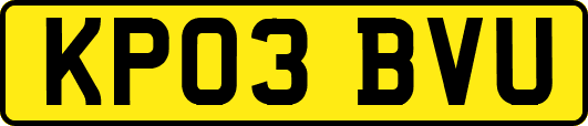 KP03BVU