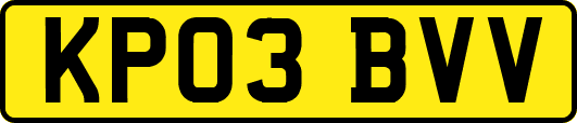 KP03BVV