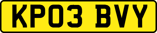 KP03BVY