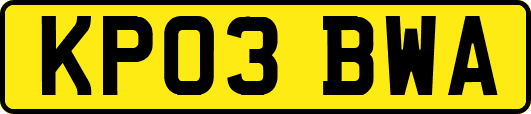KP03BWA