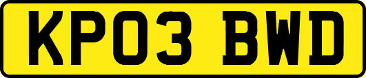 KP03BWD