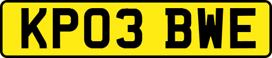 KP03BWE
