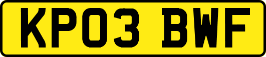 KP03BWF