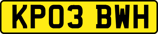 KP03BWH