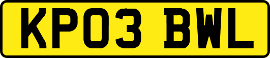 KP03BWL