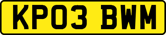 KP03BWM