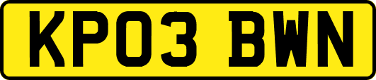 KP03BWN