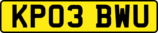 KP03BWU