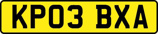 KP03BXA