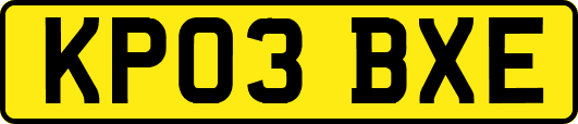 KP03BXE