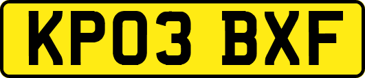 KP03BXF