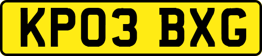 KP03BXG
