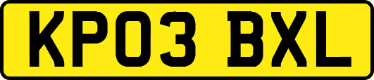 KP03BXL