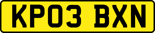 KP03BXN
