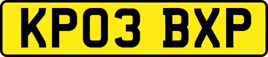 KP03BXP