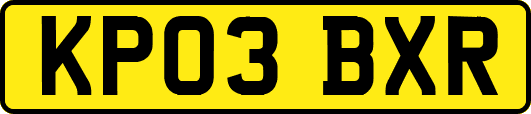 KP03BXR