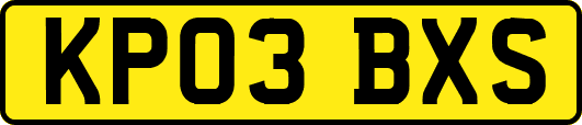 KP03BXS