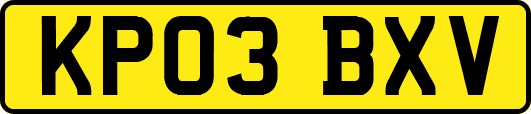 KP03BXV