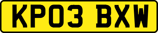 KP03BXW