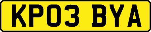 KP03BYA