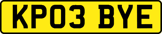 KP03BYE