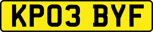 KP03BYF