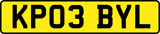 KP03BYL