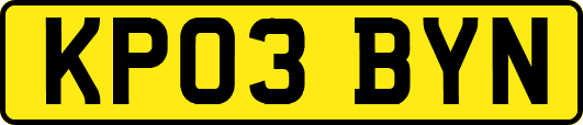 KP03BYN