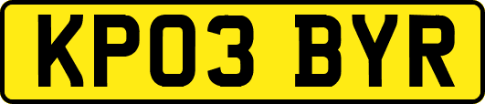 KP03BYR