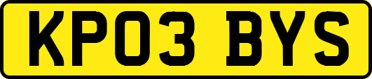 KP03BYS
