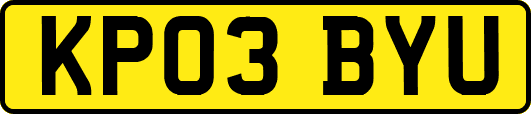 KP03BYU
