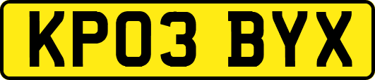 KP03BYX