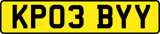 KP03BYY
