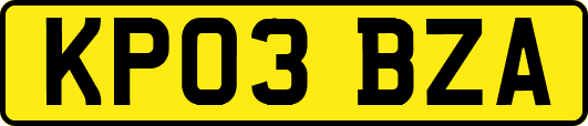 KP03BZA