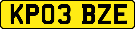 KP03BZE