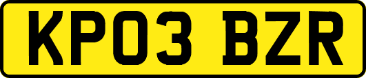 KP03BZR