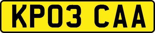 KP03CAA