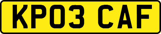 KP03CAF