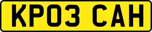 KP03CAH